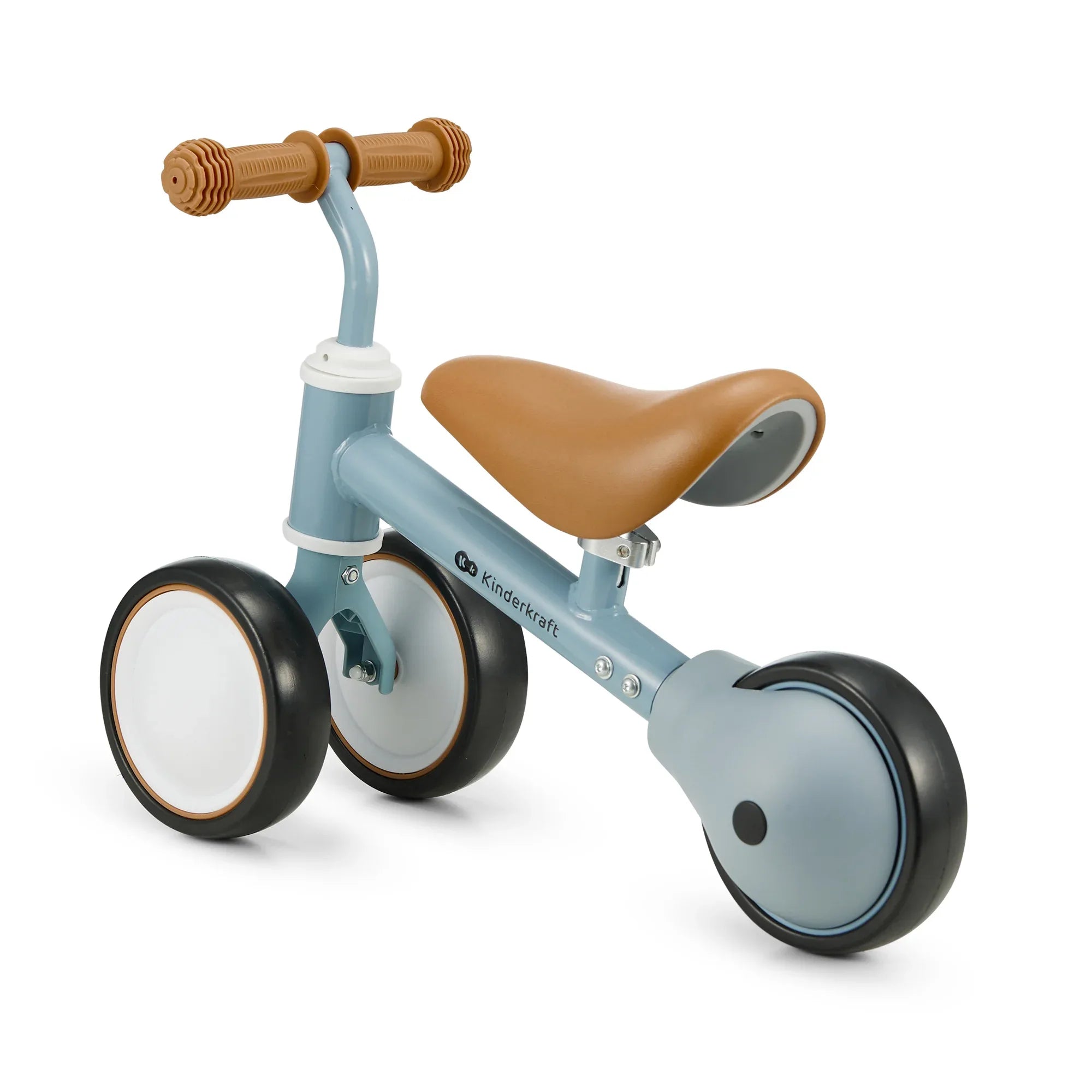 Kinderkraft CUTIE колело за баланс LIGHT BLUE by KinderKraft