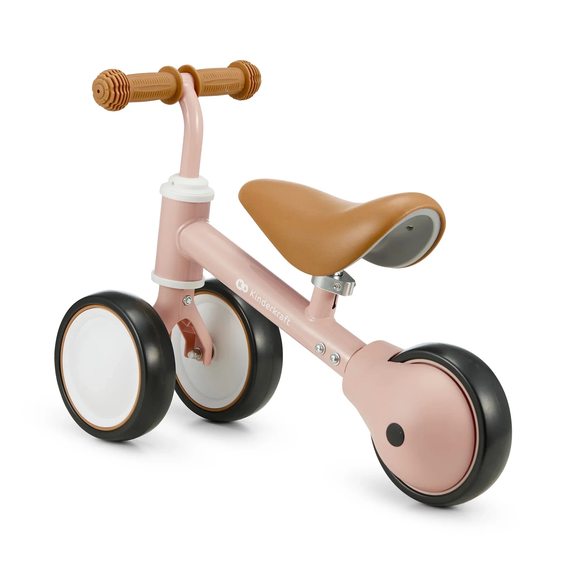 Kinderkraft CUTIE колело за баланс PINK by KinderKraft
