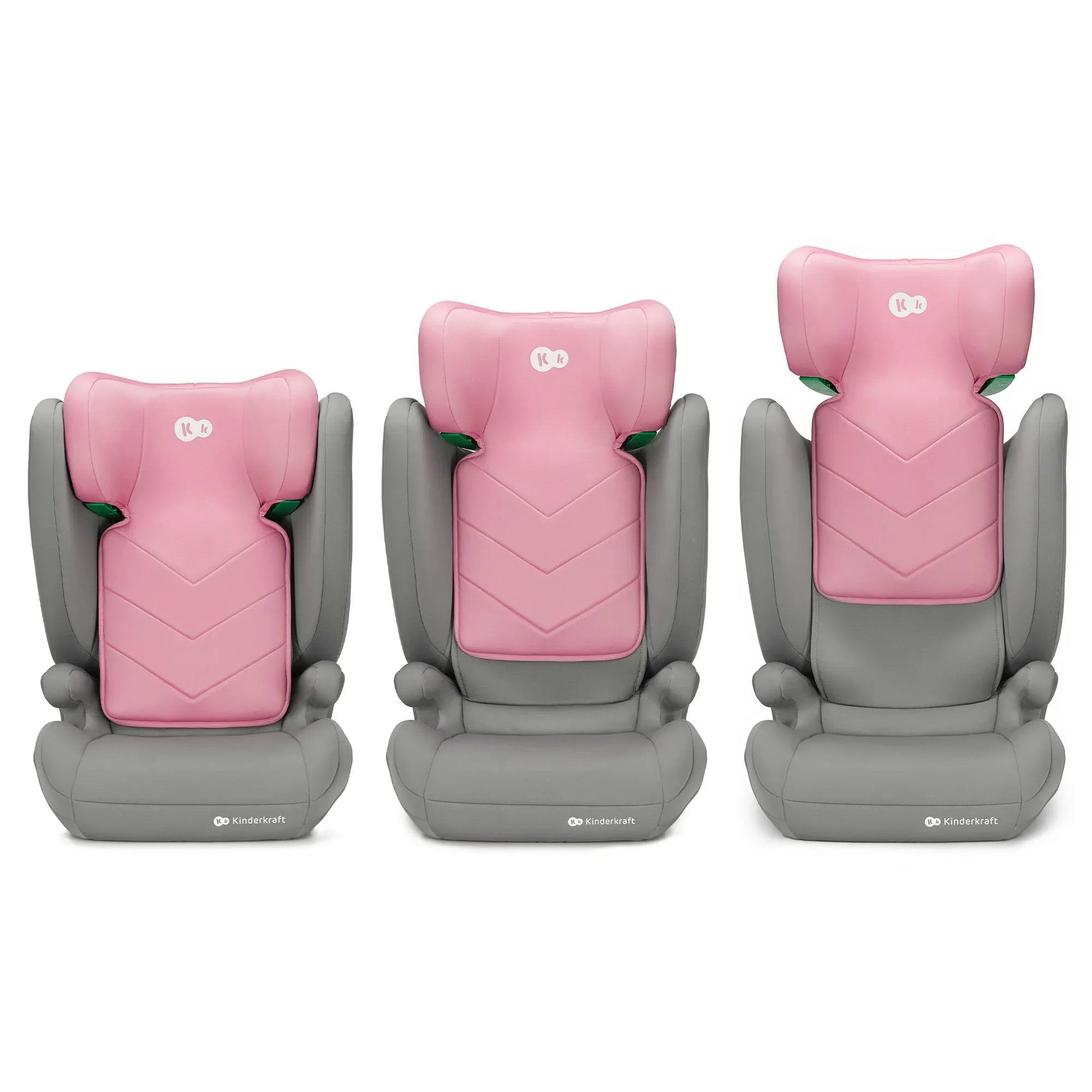 Kinderkraft I-SPARK столче за кола 100-150cm PINK by KinderKraft