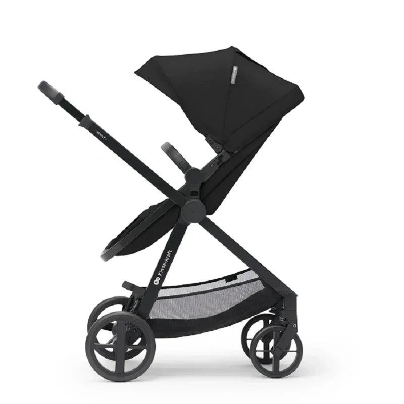 Kinderkraft NEWLY бебешка количка 4в1 CLASSIC BLACK by KinderKraft