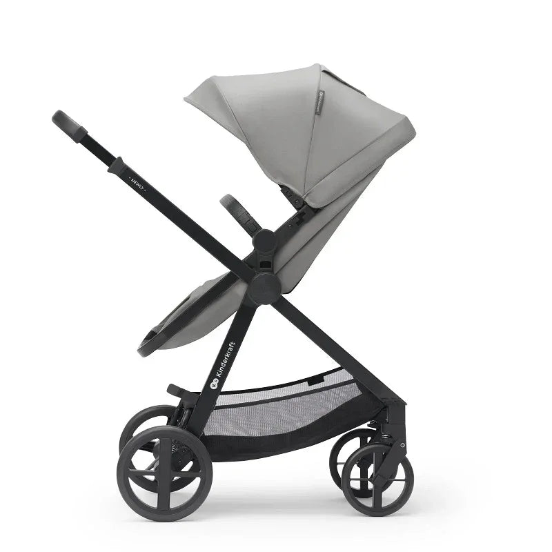 Kinderkraft NEWLY бебешка количка 4в1 MOONLIGHT GREY by KinderKraft