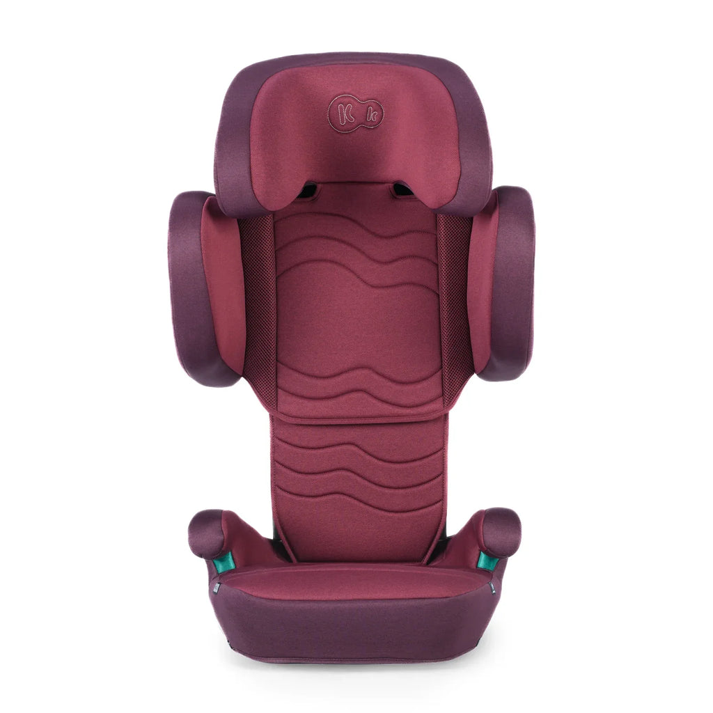 KinderKraft XPAND 2 I-SIZE столче за кола CHERRY PEARL KCXPAN02RED0000 by KinderKraft