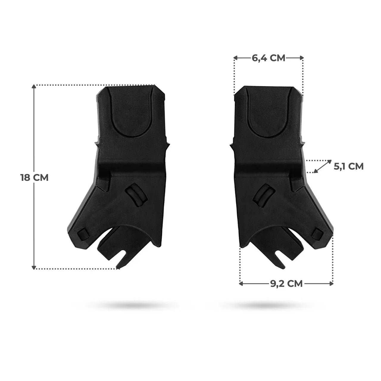 Kinderkraft адаптери за APINO by KinderKraft