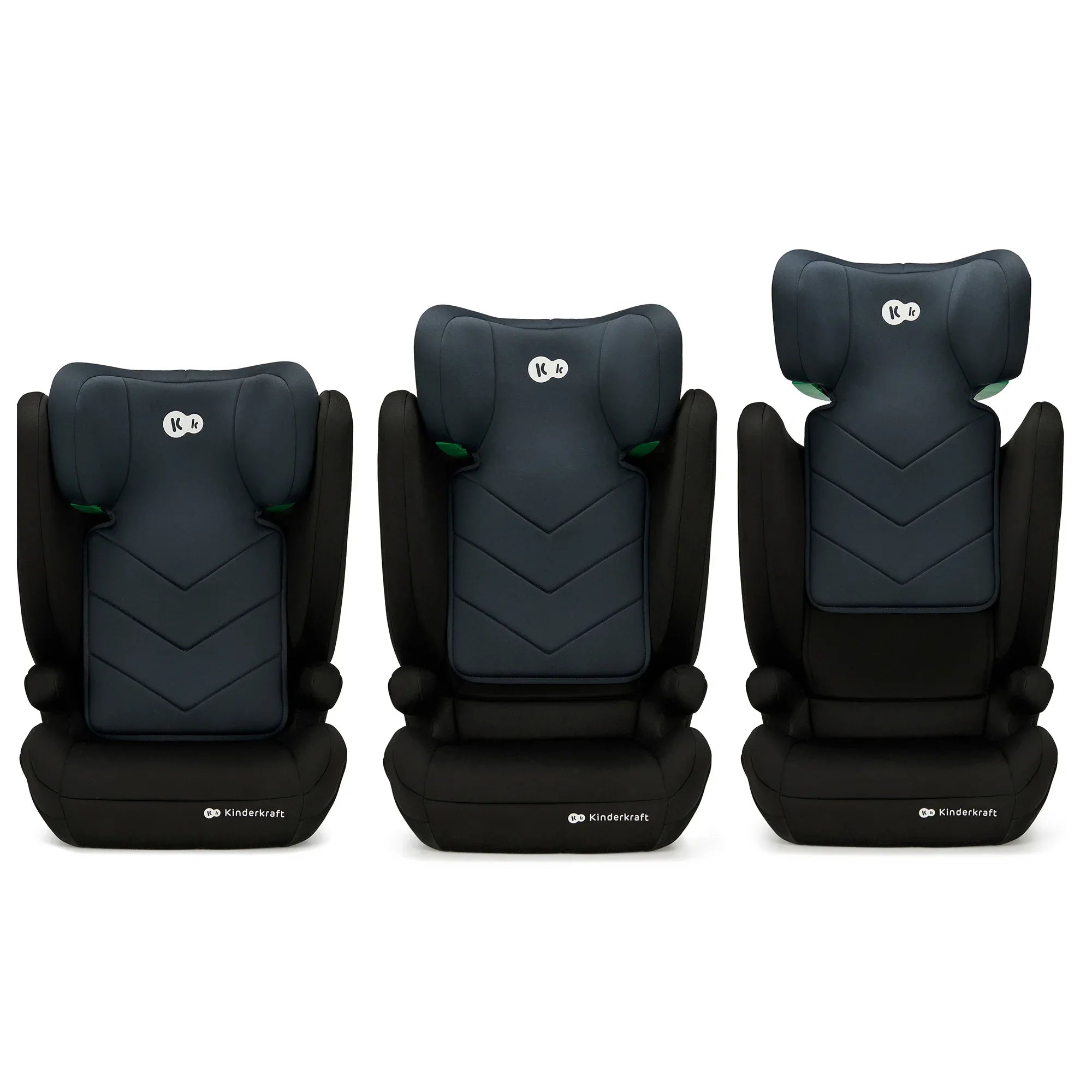 Kinderkraft I-SPARK столче за кола 100-150cm BLACK by KinderKraft