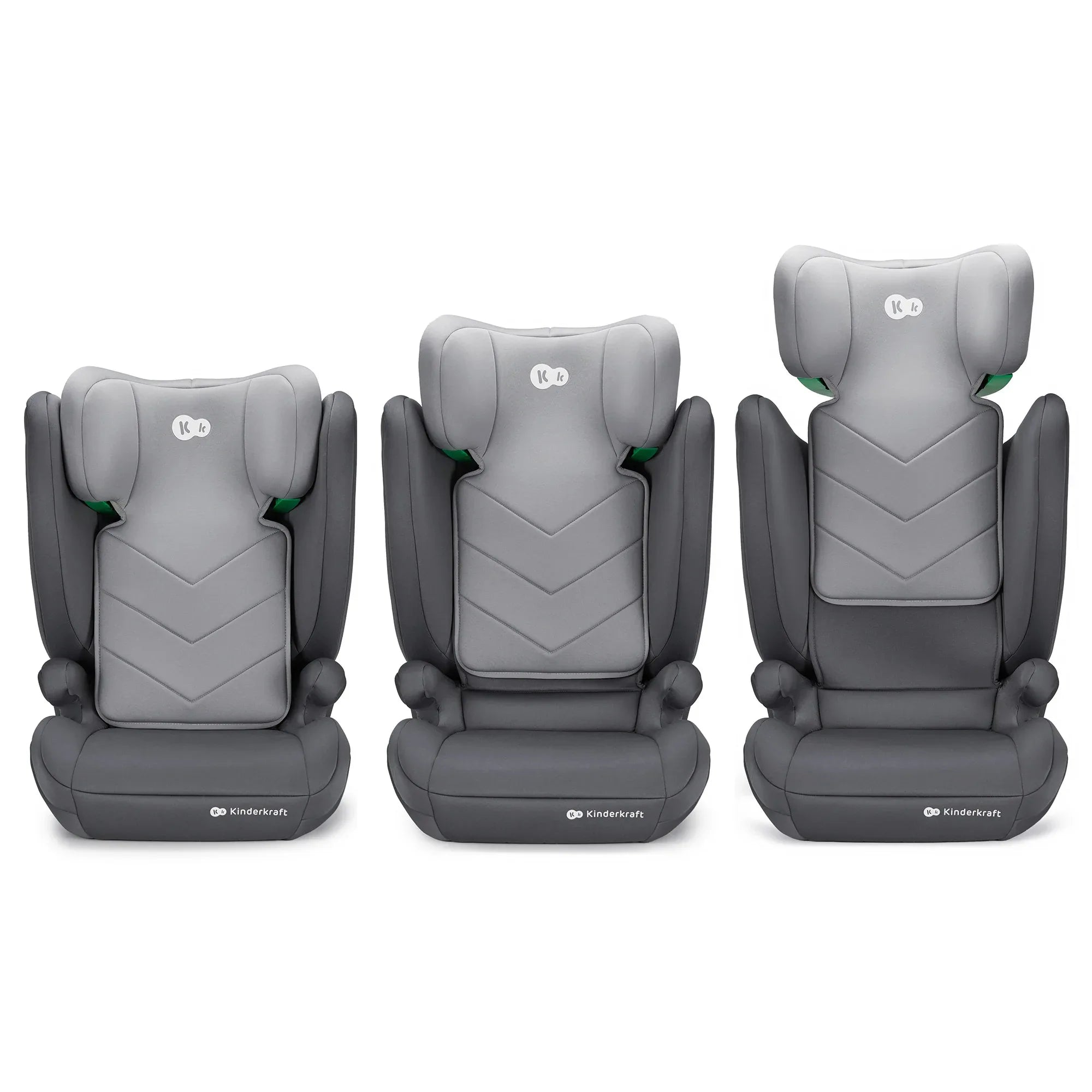 Kinderkraft I-SPARK столче за кола 100-150cm GREY by KinderKraft