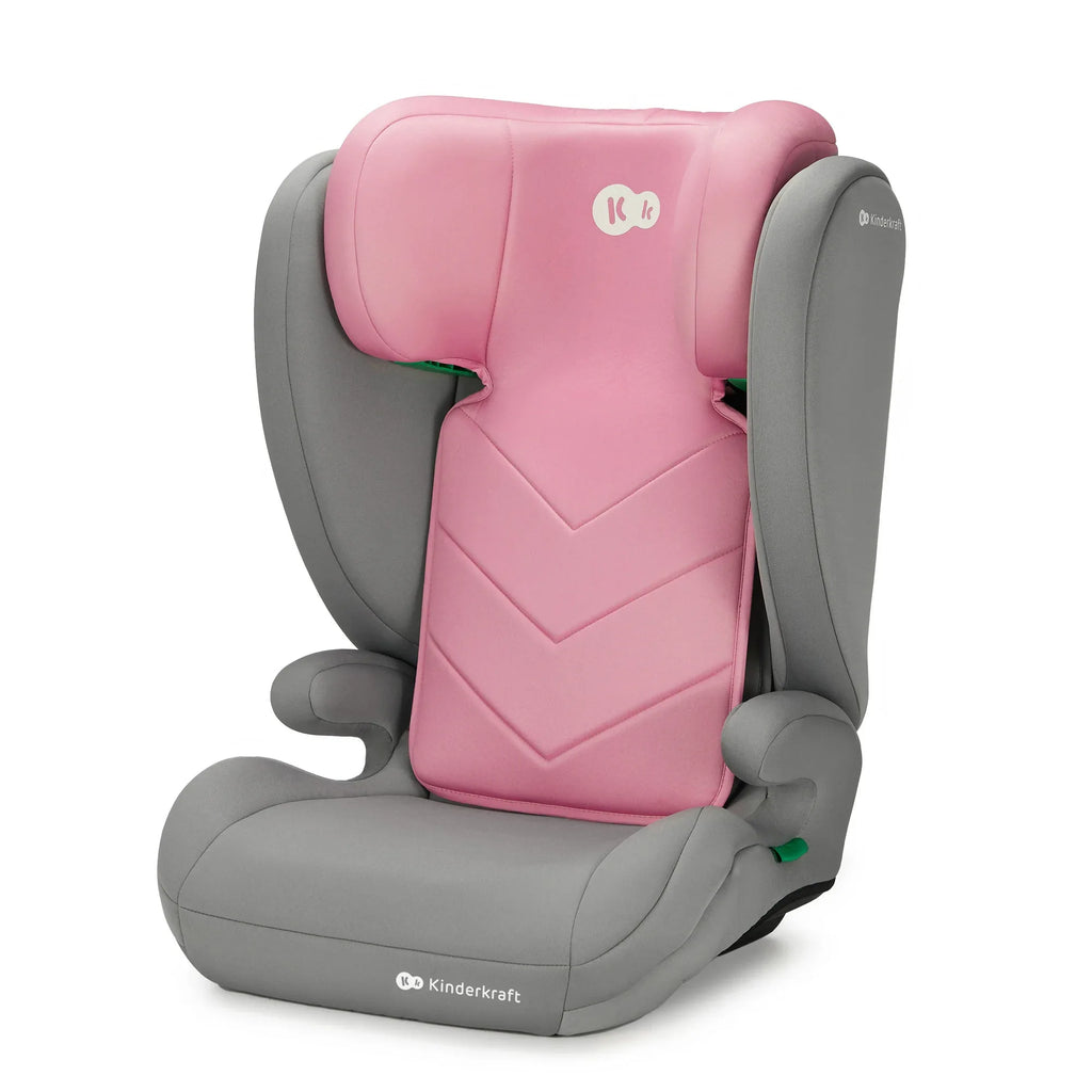 Kinderkraft I-SPARK столче за кола 100-150cm PINK by KinderKraft