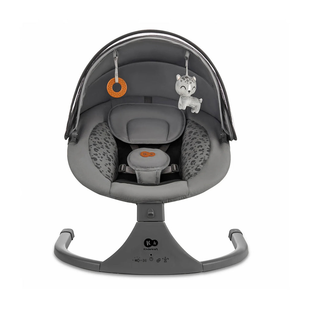 Kinderkraft люлка LUMI 2 dark grey by KinderKraft