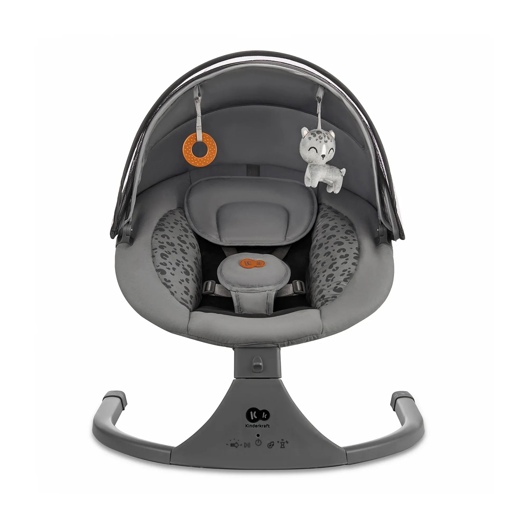 Kinderkraft люлка LUMI 2 dark grey by KinderKraft