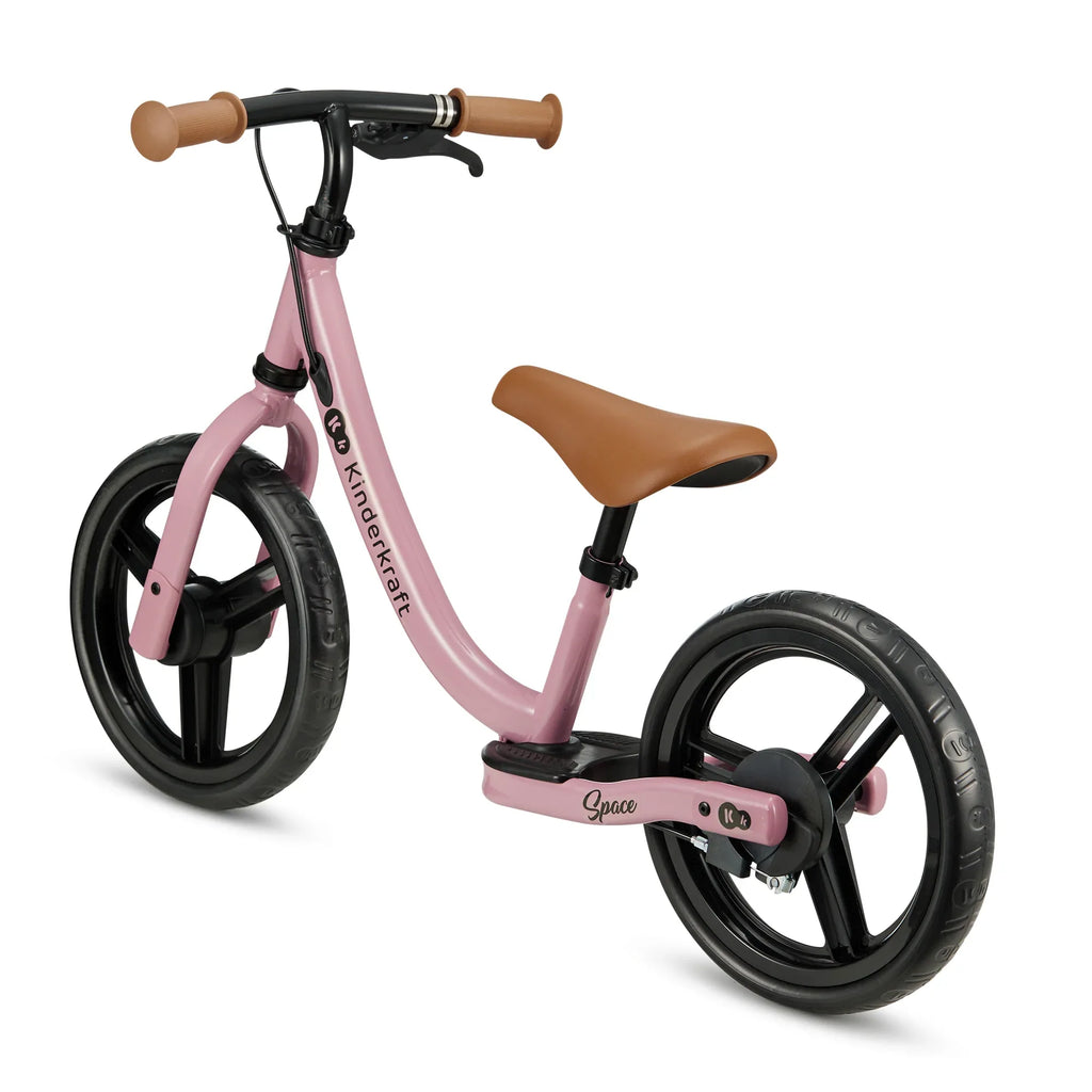 Kinderkraft SPACE колело за баланс DARK PINK by KinderKraft