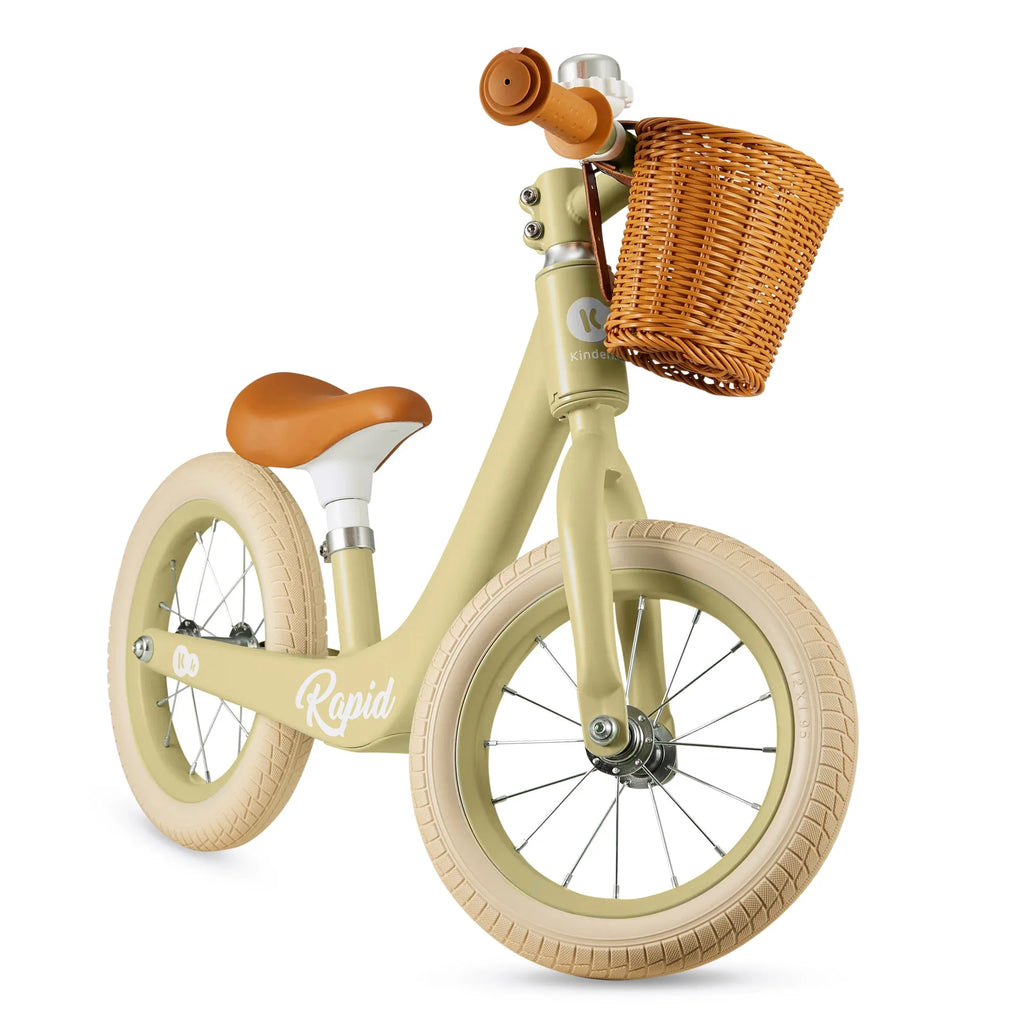 Kinderkraft RAPID 2 колело за баланс SAVANNAH GREEN by KinderKraft