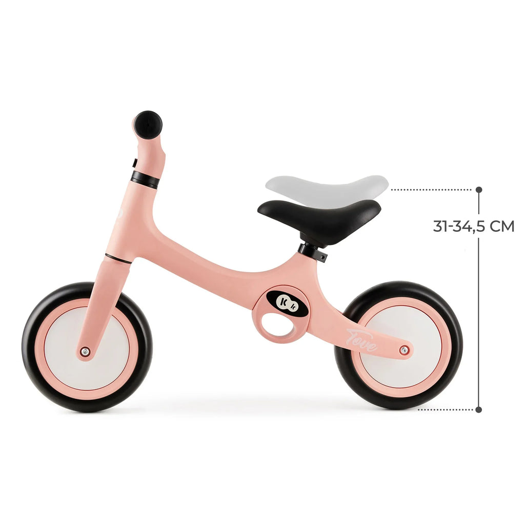 KinderKraft Tove колело за баланс ROSE PINK KRTOVE00PNK0000 by KinderKraft