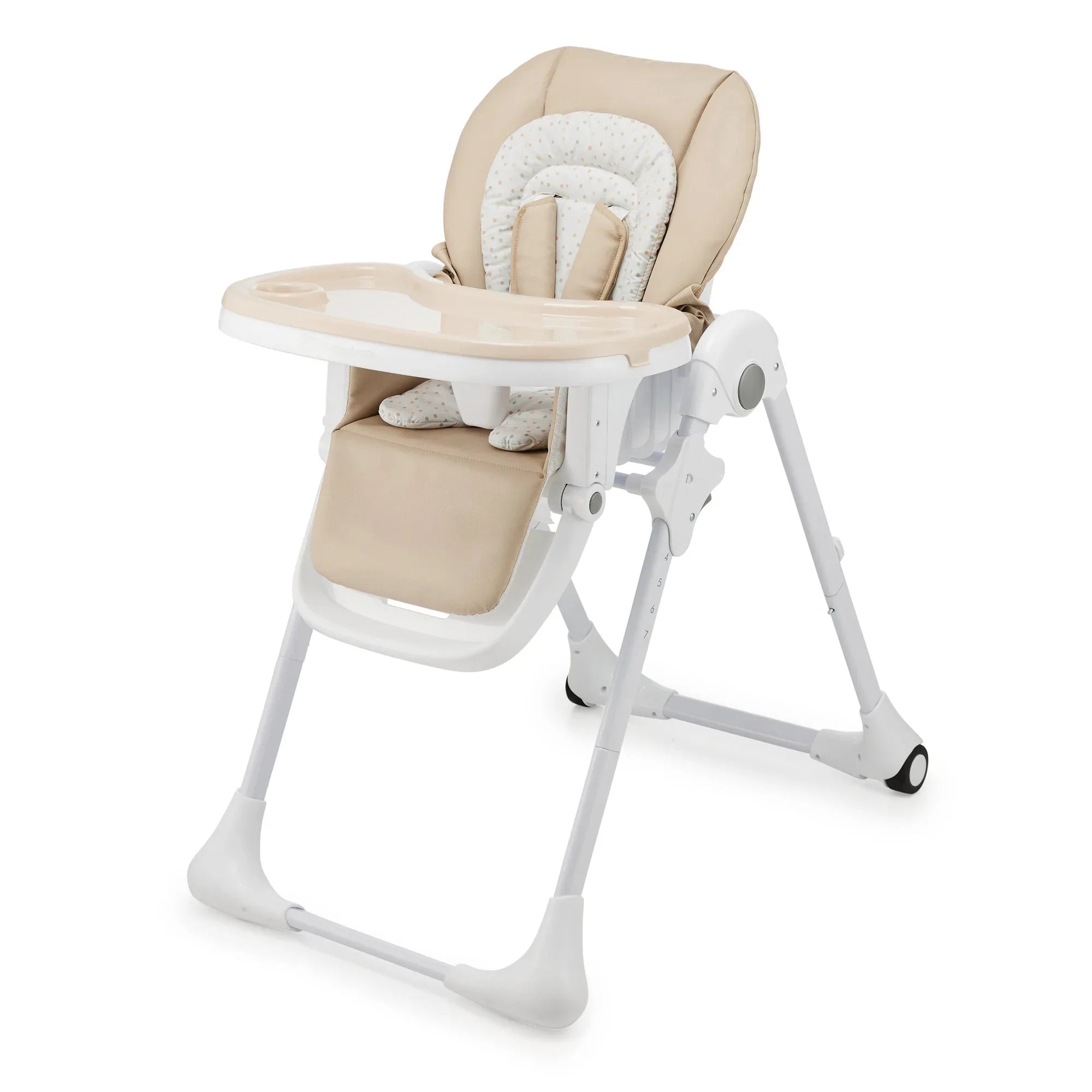 Kinderkraft TUMMIE столче за хранене BEIGE by KinderKraft