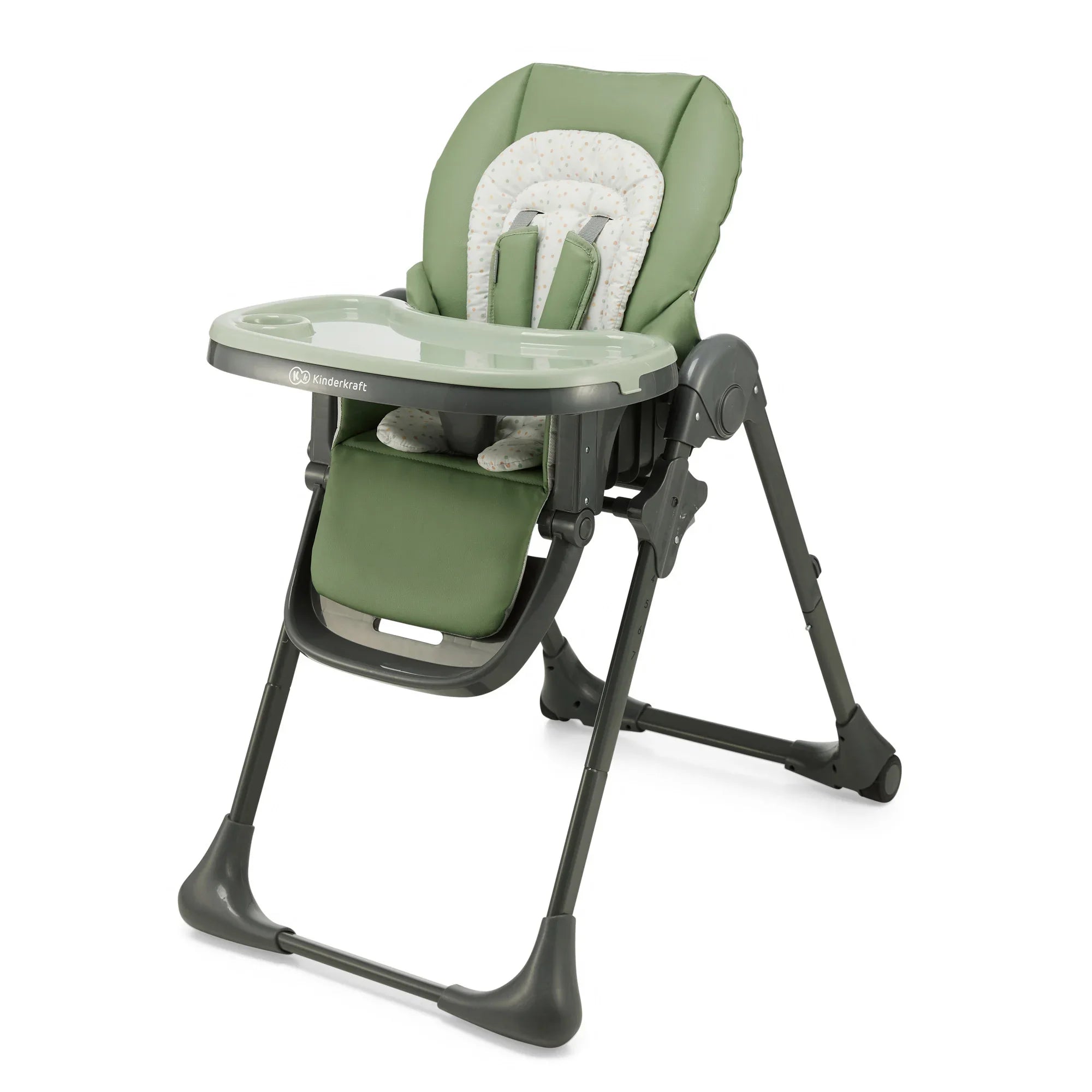 Kinderkraft TUMMIE столче за хранене GREEN by KinderKraft
