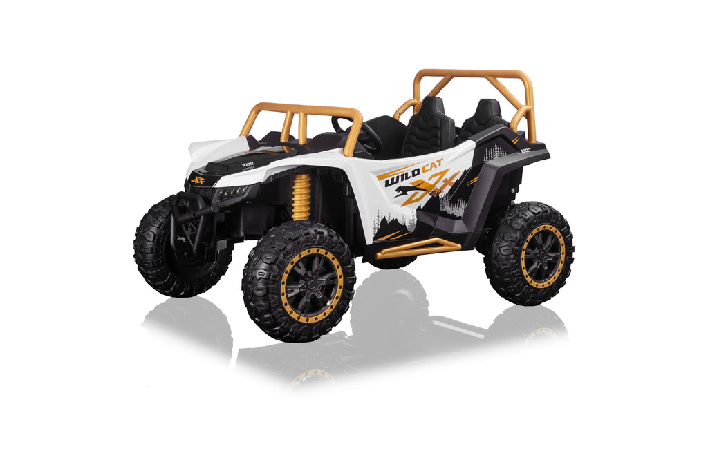 Акумулаторна кола Licensed Arctic Cat white by Kikkaboo