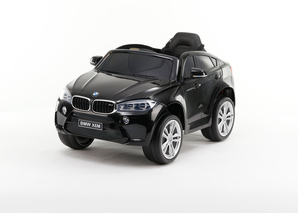Акумулаторна кола licensed BMW X6M Black by Kikkaboo