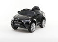 Акумулаторна кола licensed BMW X6M Black by Kikkaboo