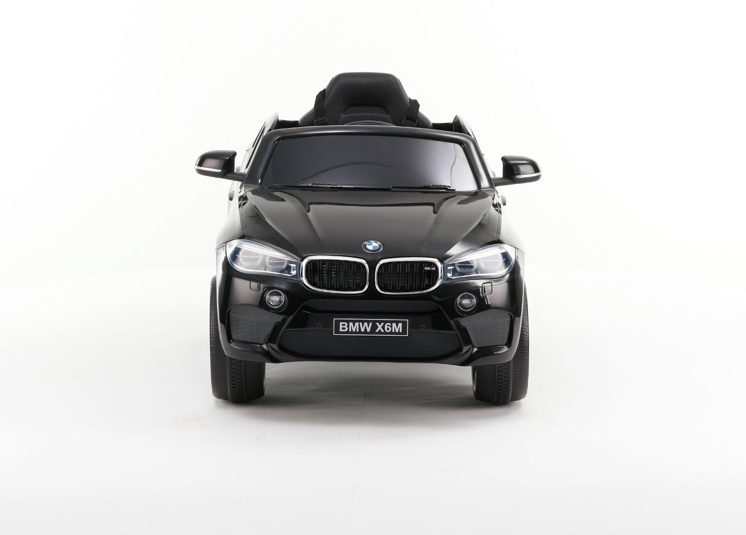 Акумулаторна кола licensed BMW X6M Black by Kikkaboo