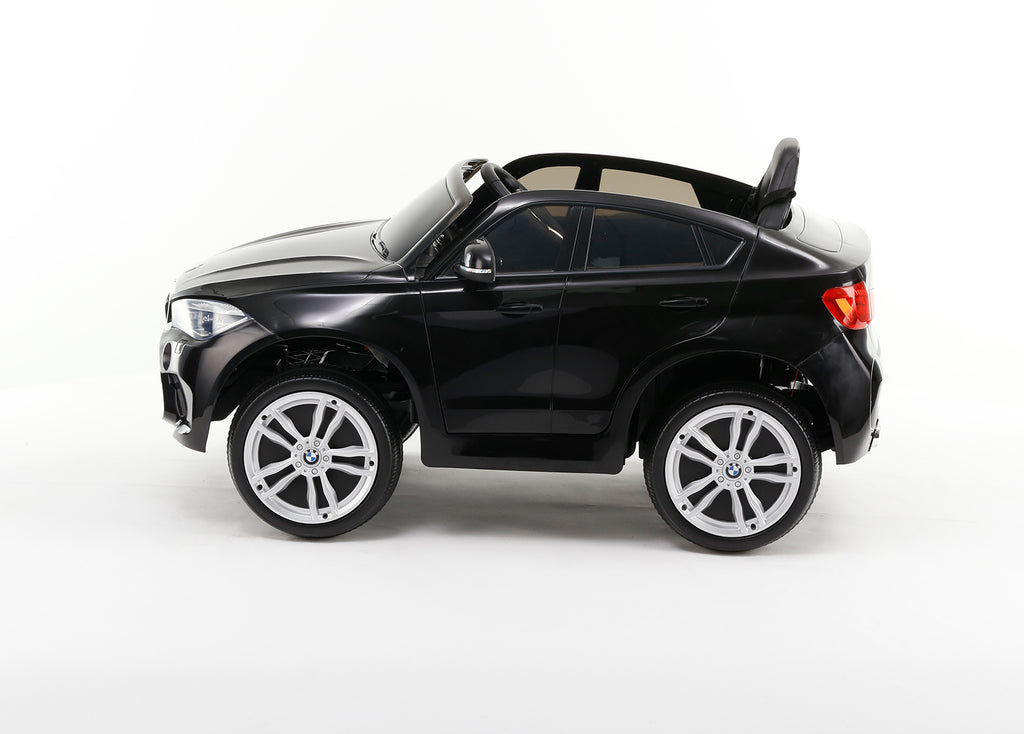 Акумулаторна кола licensed BMW X6M Black by Kikkaboo