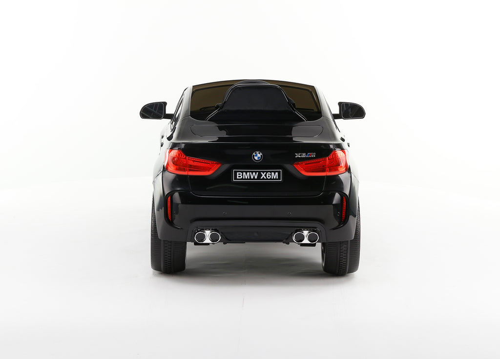 Акумулаторна кола licensed BMW X6M Black by Kikkaboo