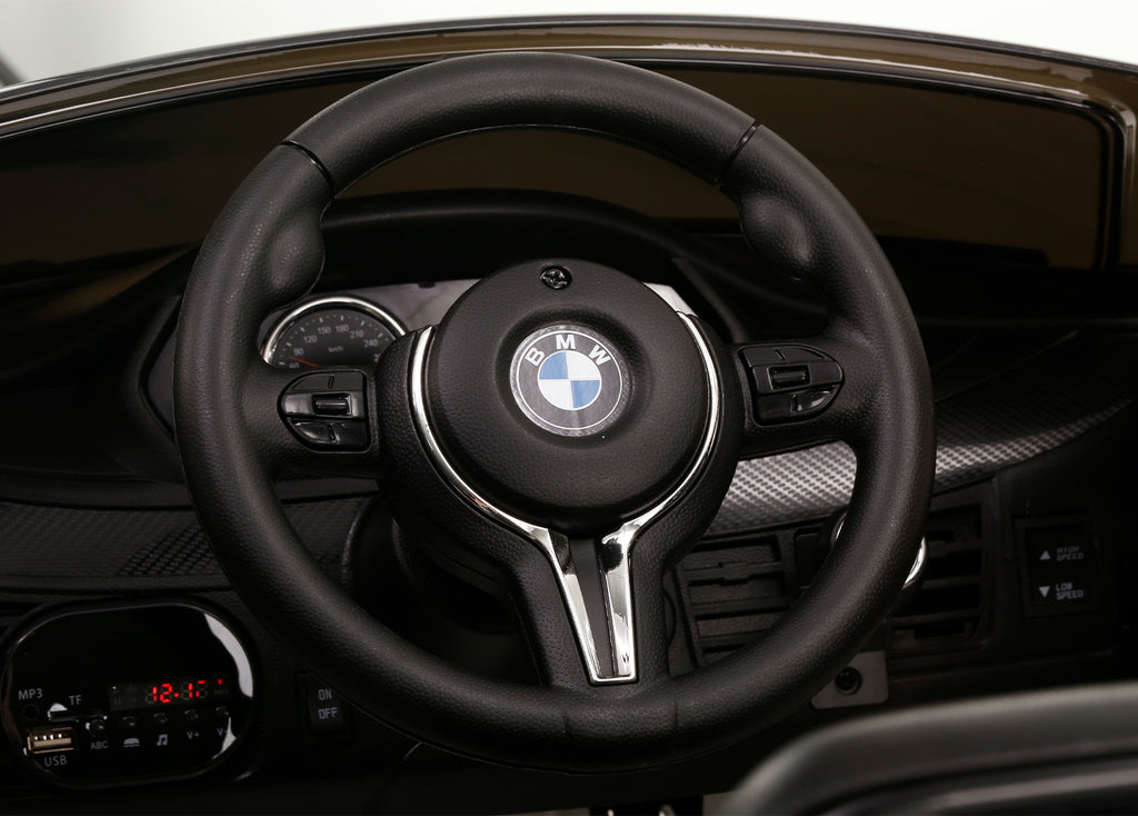 Акумулаторна кола licensed BMW X6M Black by Kikkaboo