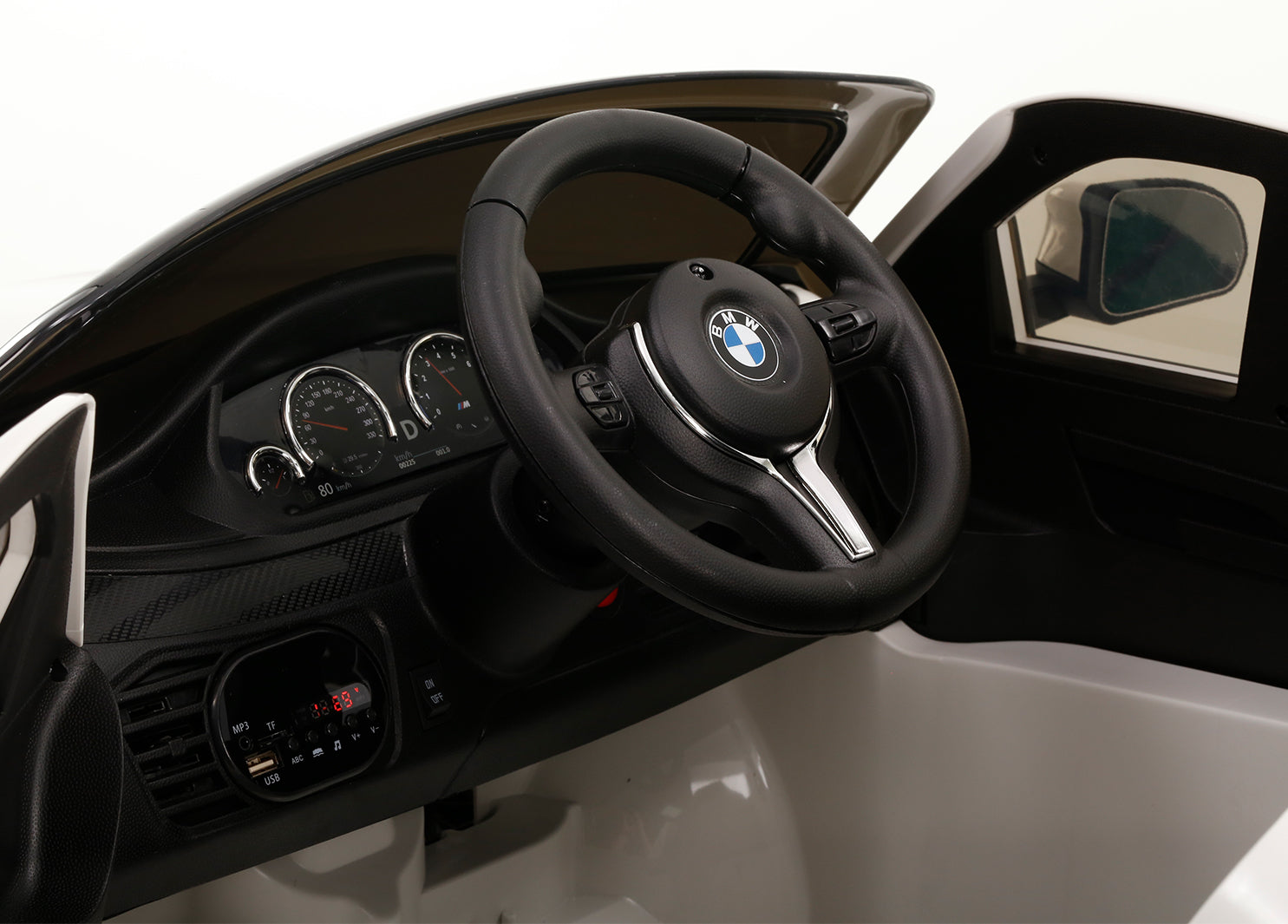 Акумулаторна кола licensed BMW X6M Black by Kikkaboo