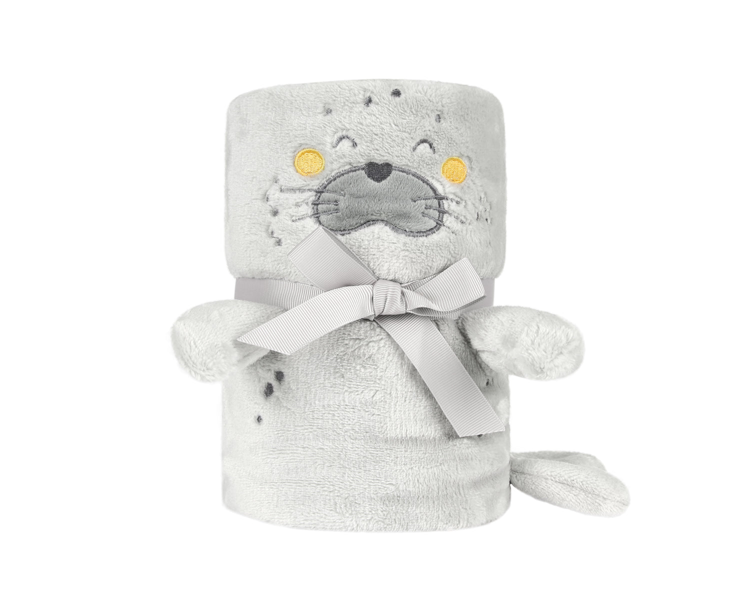 Бебешко одеяло с 3D бродерия Seally Me by Kikkaboo