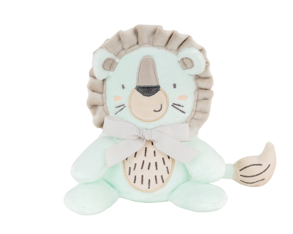 Бебешко одеяло с 3D бродерия Jungle King by Kikkaboo