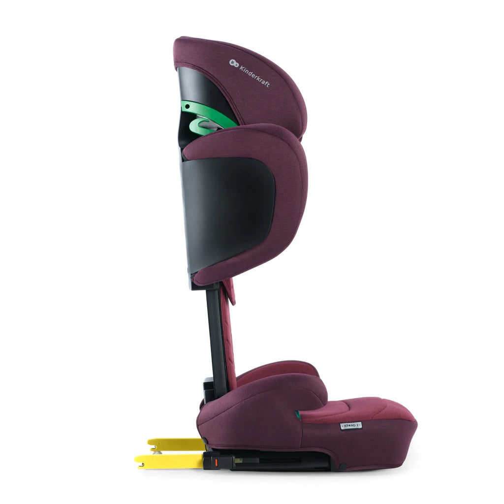 KinderKraft XPAND 2 I-SIZE столче за кола CHERRY PEARL KCXPAN02RED0000 by KinderKraft