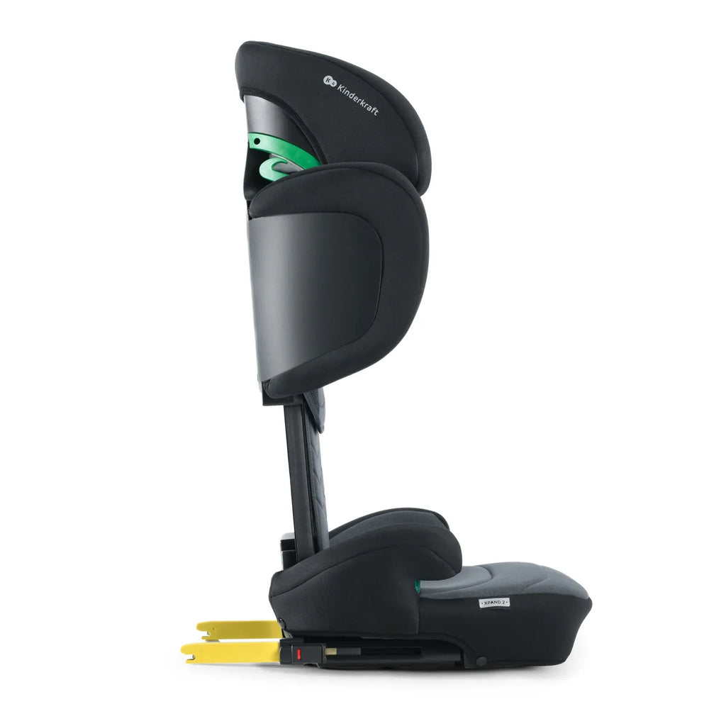 KinderKraft XPAND 2 I-SIZE столче за кола GRAPHITE BLACK KCXPAN02BLK0000 by KinderKraft