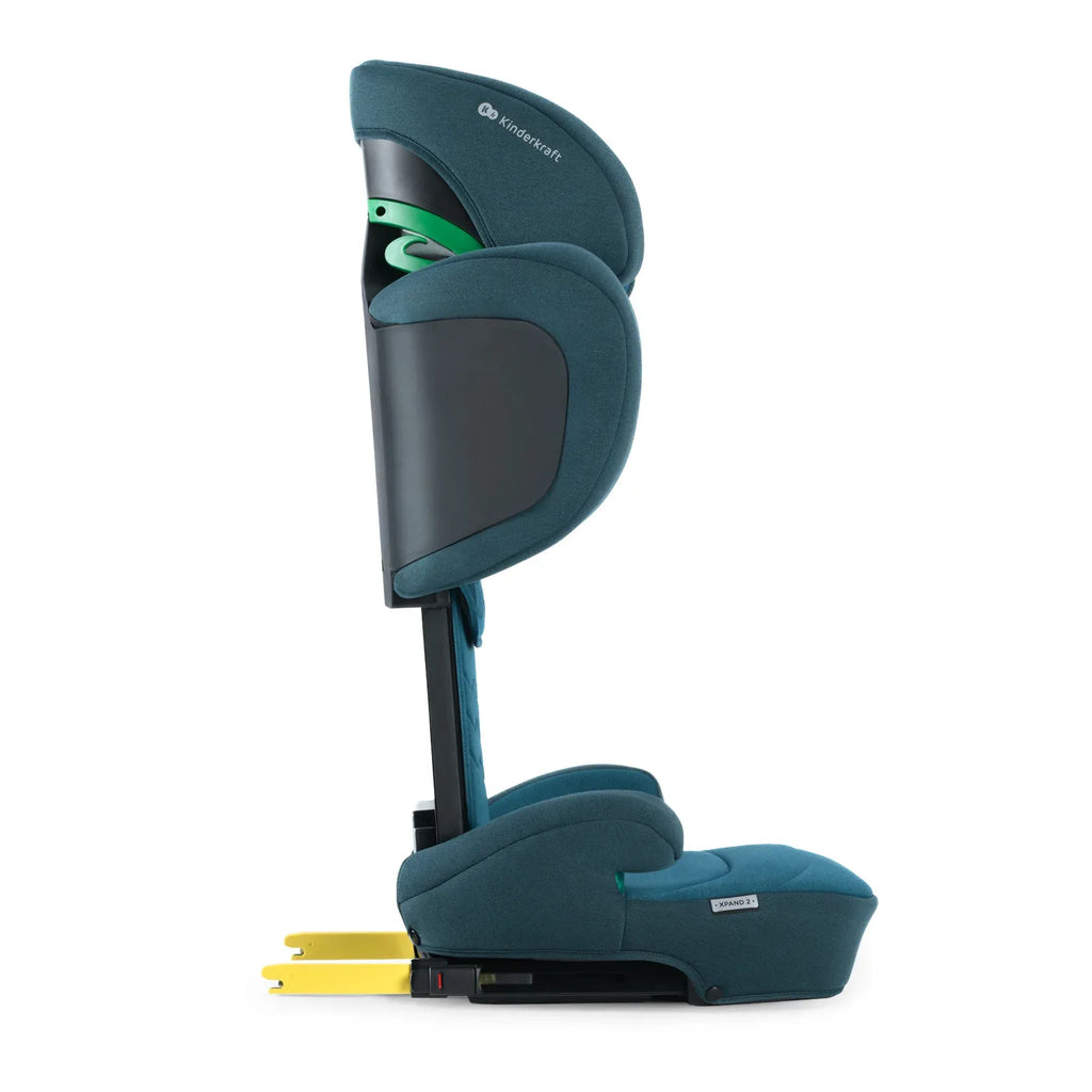 KinderKraft XPAND 2 I-SIZE столче за кола HARBOUR BLUE KCXPAN02BLU0000 by KinderKraft