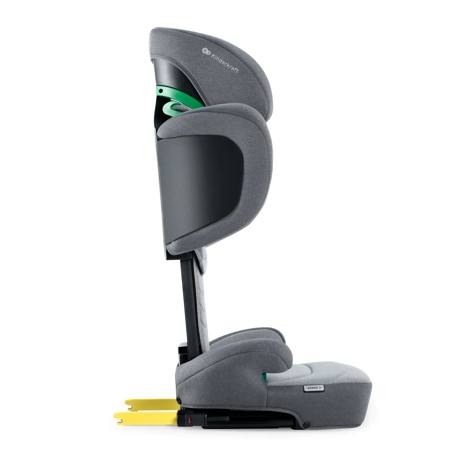 KinderKraft XPAND 2 I-SIZE столче за кола ROCKET GREY KCXPAN02GRY0000 by KinderKraft