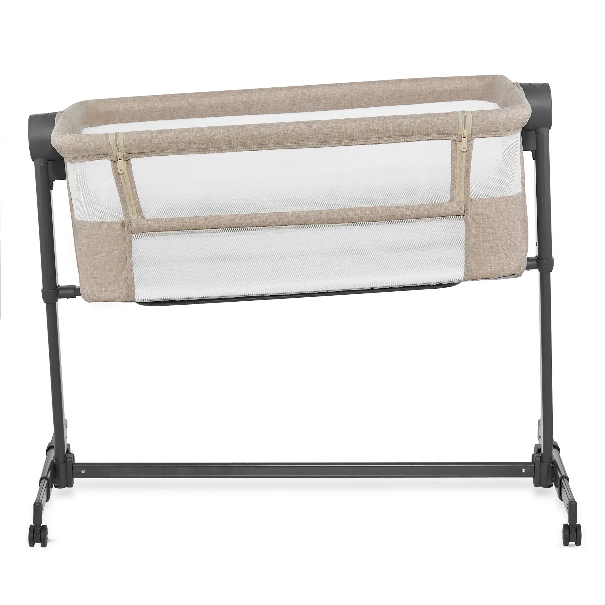 KinderKraft NESTE UP 2 бебешка кошара BEIGE by KinderKraft