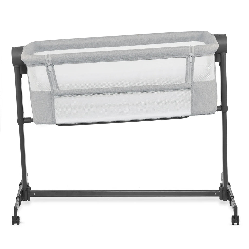 KinderKraft NESTE UP 2 бебешка кошара LIGHT GREY by KinderKraft