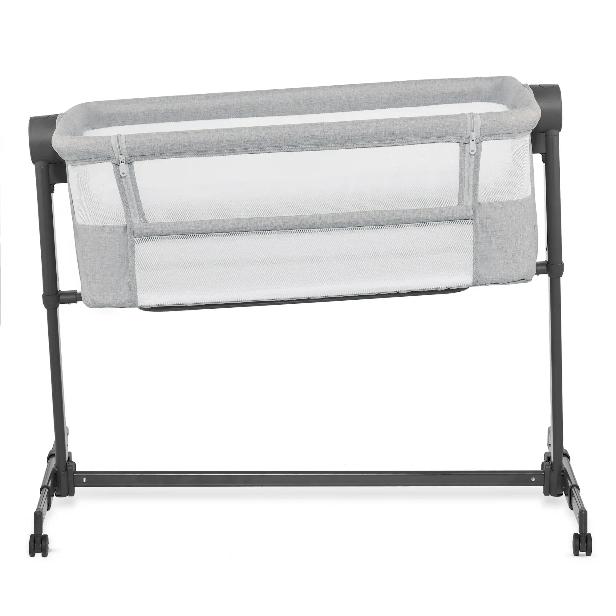 KinderKraft NESTE UP 2 бебешка кошара LIGHT GREY by KinderKraft