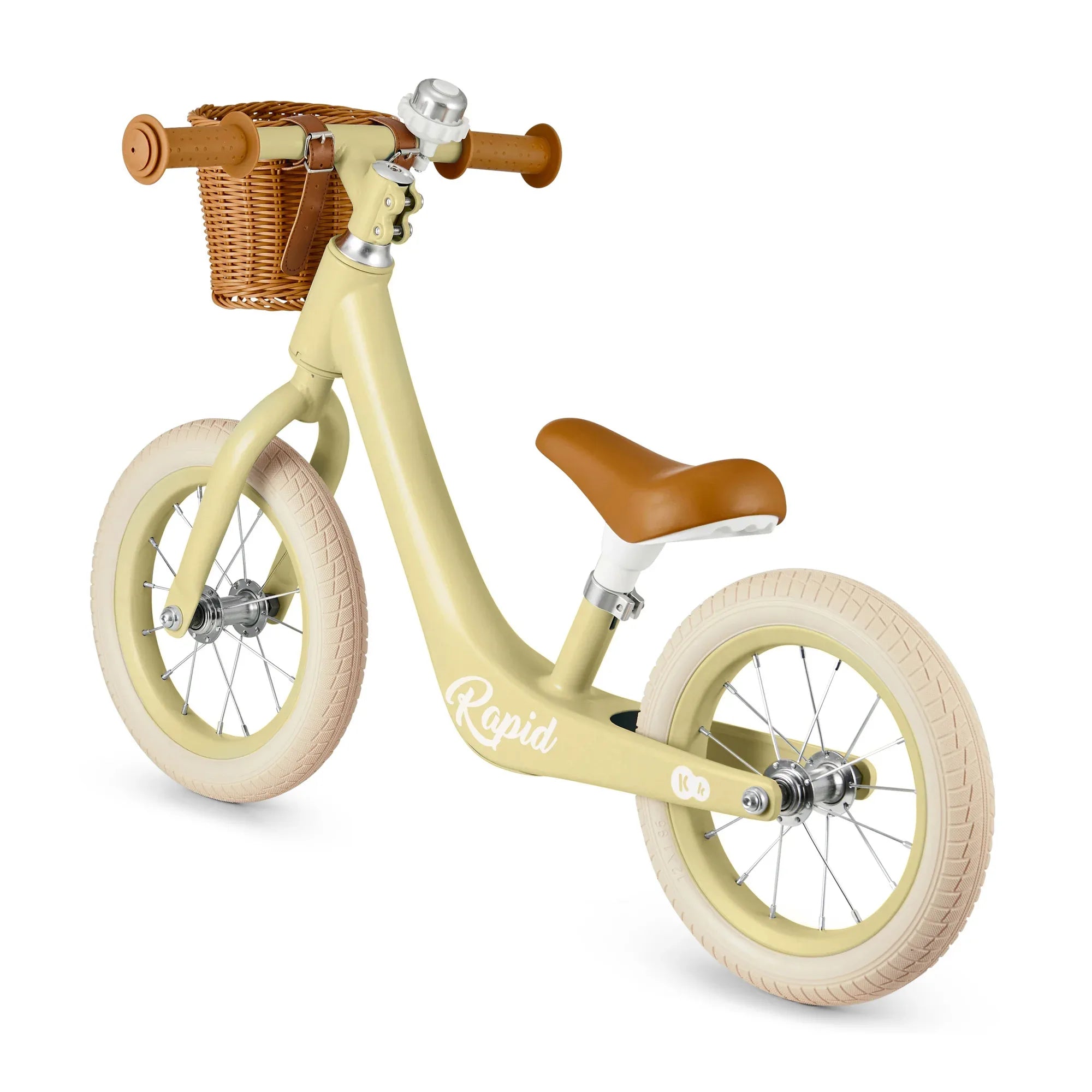 Kinderkraft RAPID 2 колело за баланс SAVANNAH GREEN by KinderKraft