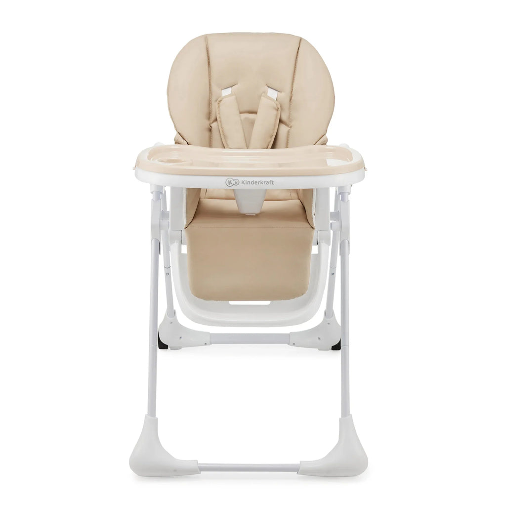 Kinderkraft TUMMIE столче за хранене BEIGE by KinderKraft