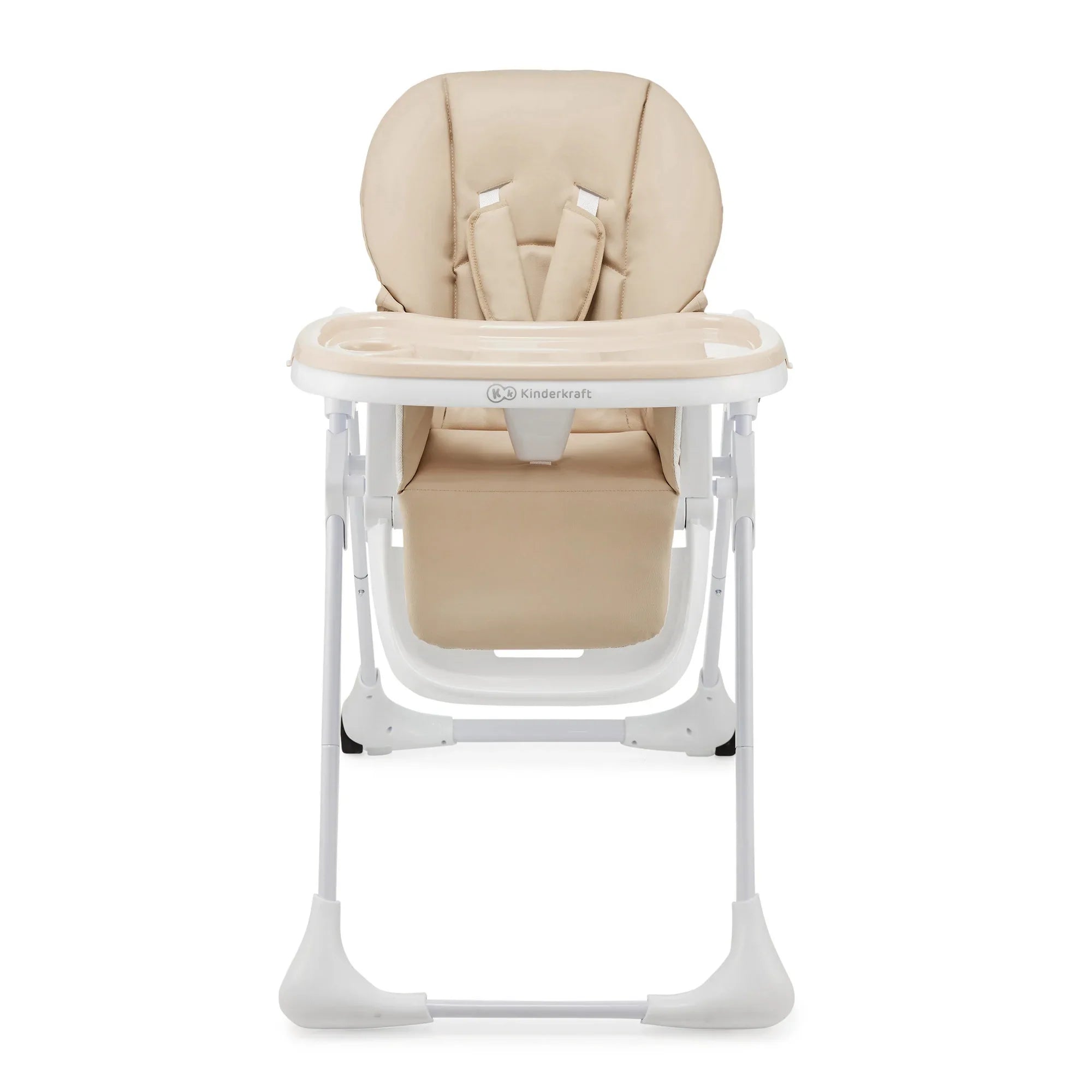 Kinderkraft TUMMIE столче за хранене BEIGE by KinderKraft