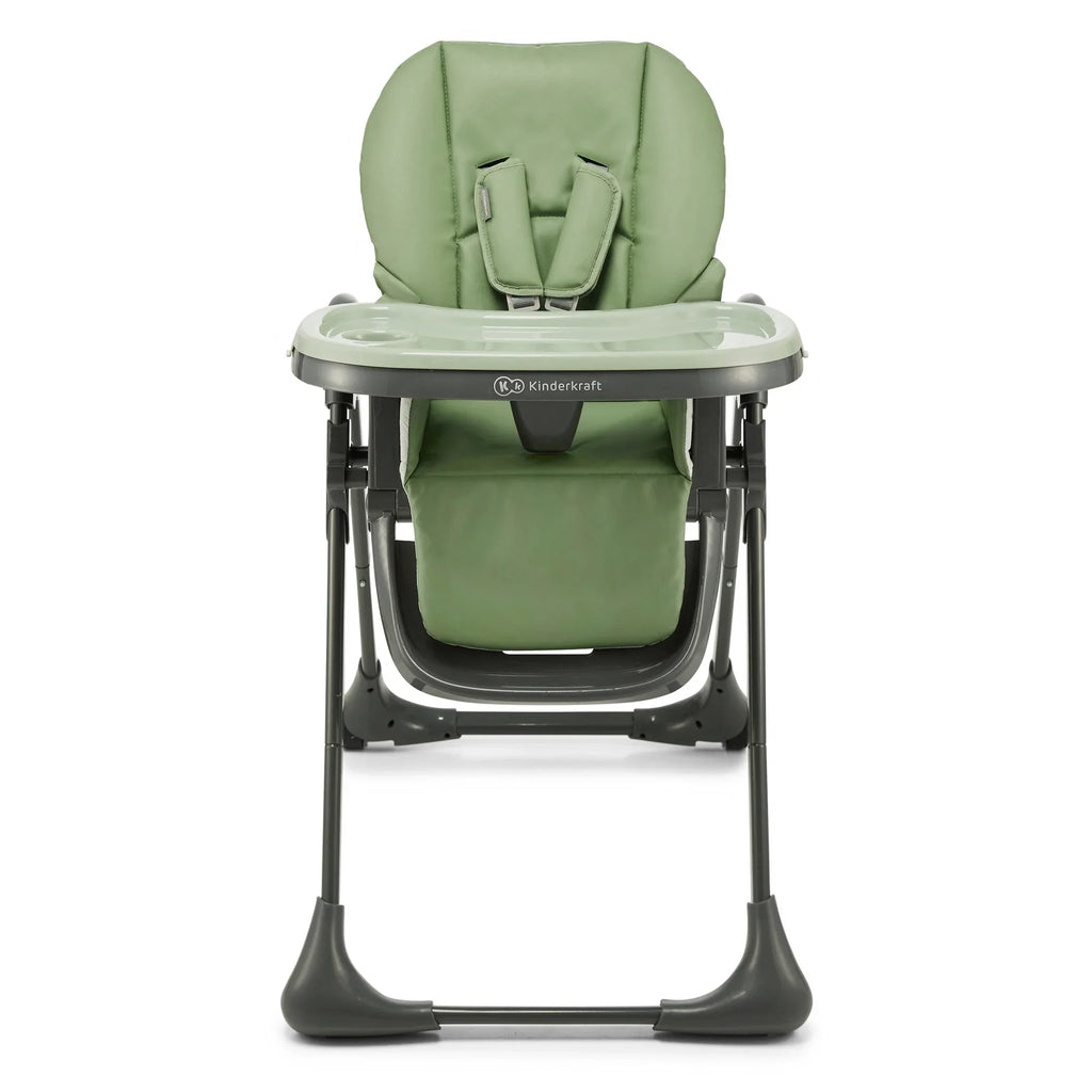 Kinderkraft TUMMIE столче за хранене GREEN by KinderKraft