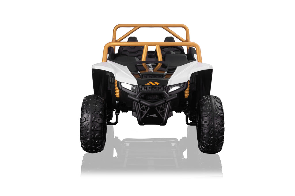 Акумулаторна кола Licensed Arctic Cat white by Kikkaboo