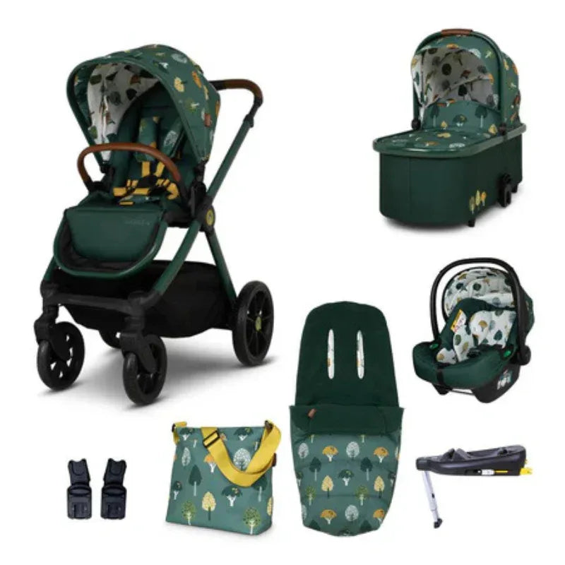 Cosatto CT5879 Giggle 4 Faraway + Чанта и чувал + IsoFix база by Cosatto