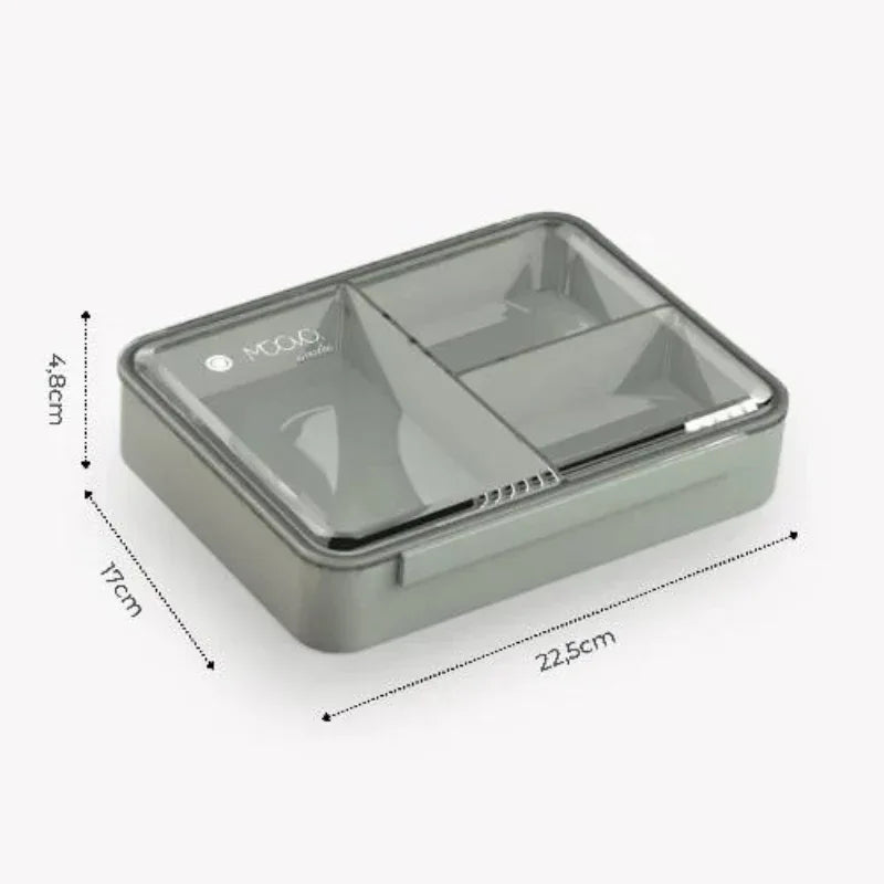 Nuvita 4421 средна кутия за храна 950ml Sage Green by Nuvita