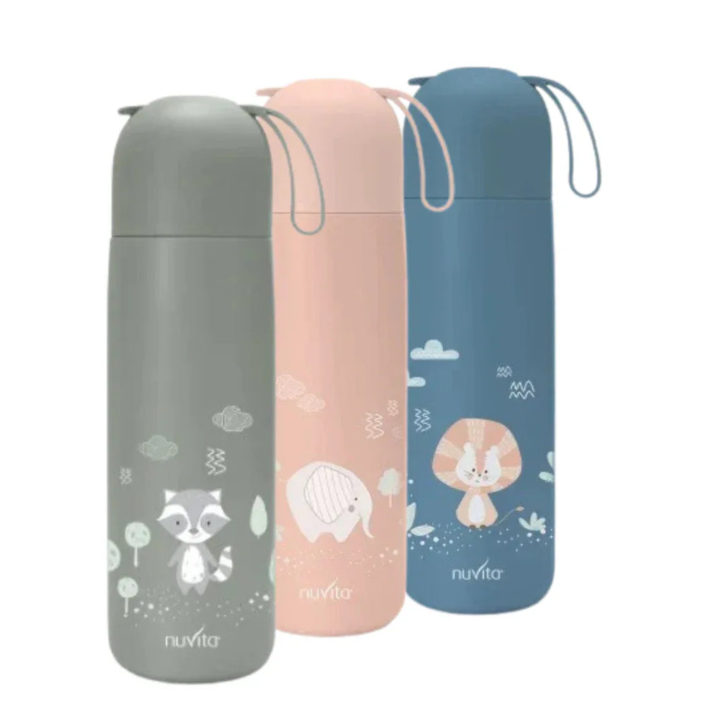 4435 Nuvita термос 400 ml Sage Green by Nuvita
