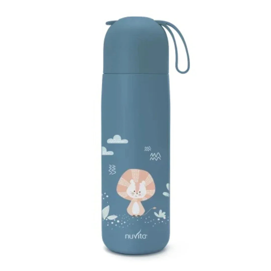 4435 Nuvita термос 400 ml Powder Blue by Nuvita