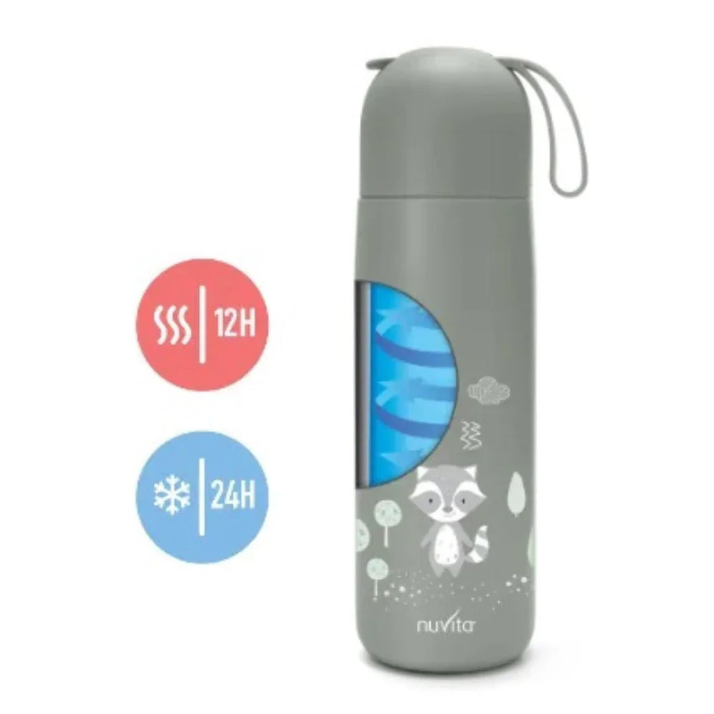 4435 Nuvita термос 400 ml Sage Green by Nuvita