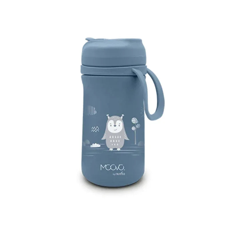 4440 Nuvita термос със сламка 350 ml Powder Blue by Nuvita