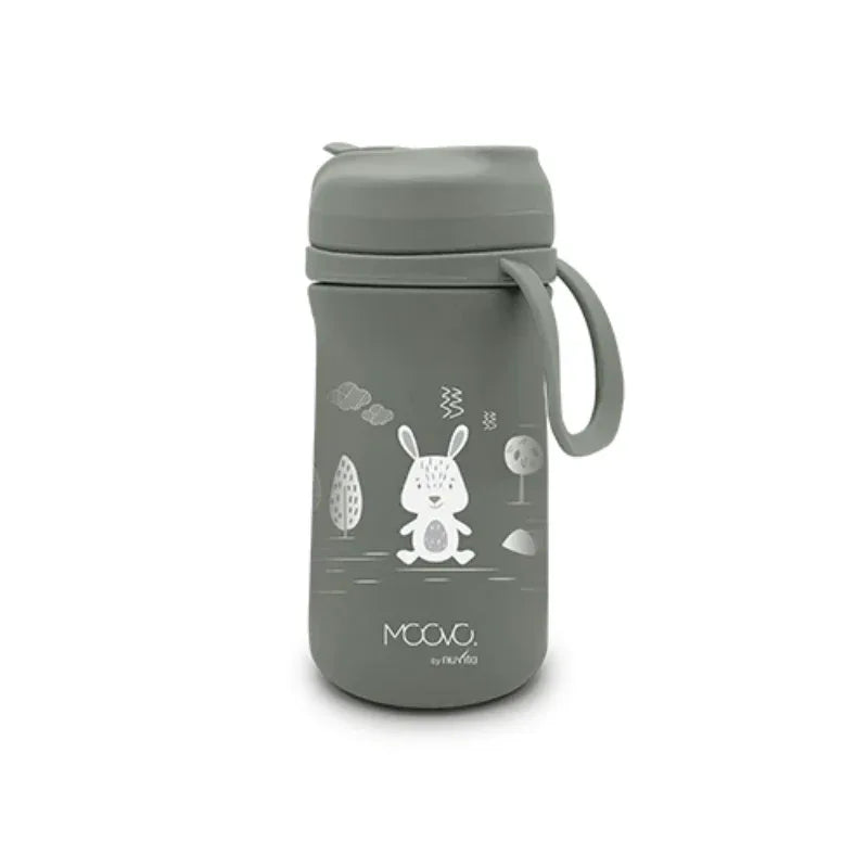 4440 Nuvita термос със сламка 350 ml Sage Green by Nuvita