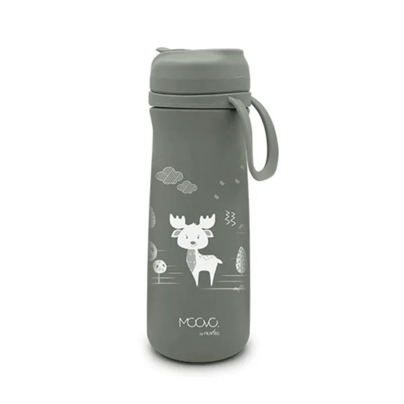 4441 Nuvita термос със сламка 500 ml Sage Green by Nuvita