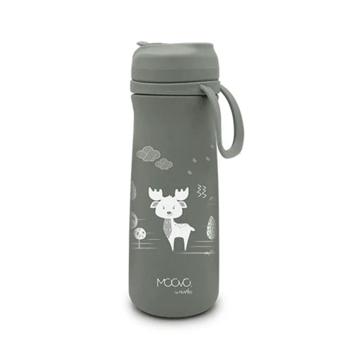 4441 Nuvita термос със сламка 500 ml Sage Green by Nuvita