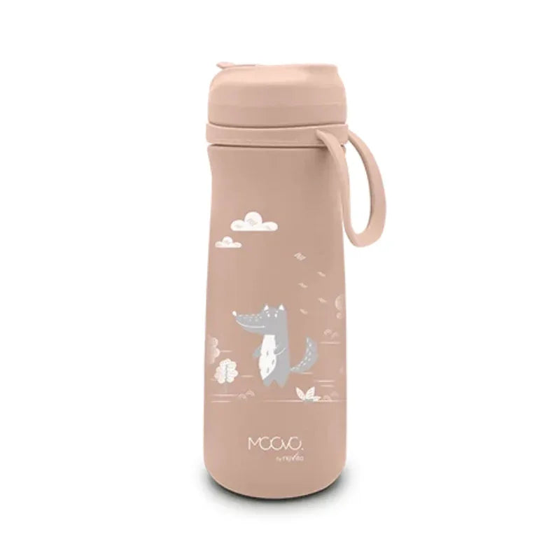 4441 Nuvita термос със сламка 500 ml English Rose by Nuvita