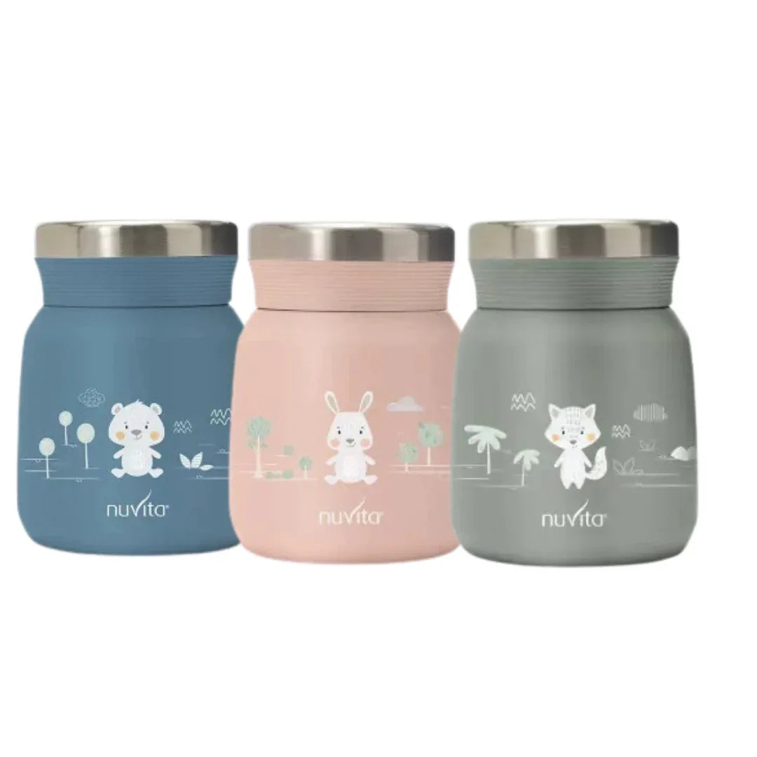 4471 Nuvita термо кутия 300 ml Powder Blue by Nuvita